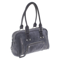 Longchamp Suede handbag