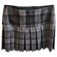 Dolce & Gabbana Skirt Wool in Grey