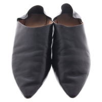 Acne Leather slippers