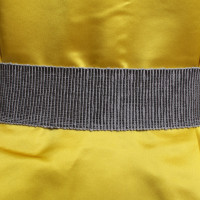 Valentino Garavani Coat in yellow / grey