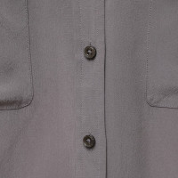 Equipment Bluse in Taupe/ Grau