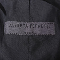 Alberta Ferretti Cappotto nero