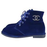 Chanel Stiefeletten in Blau