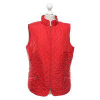 Bogner Gilet en Rouge