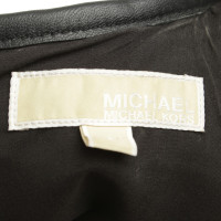 Michael Kors Leather top in black