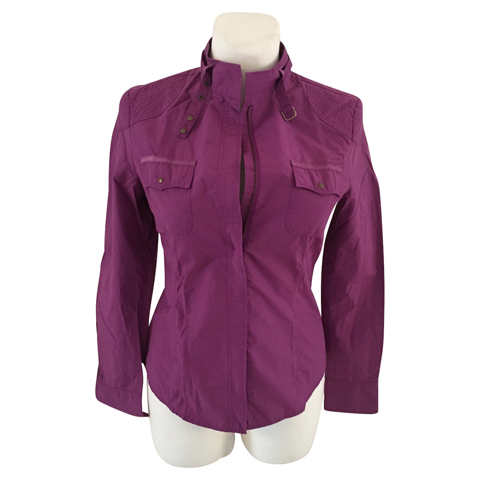 Laurèl purple jacket