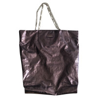 Lanvin Tote Bag aus Leder