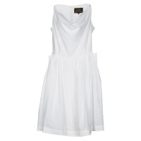 Vivienne Westwood Robe Monroe Blanche