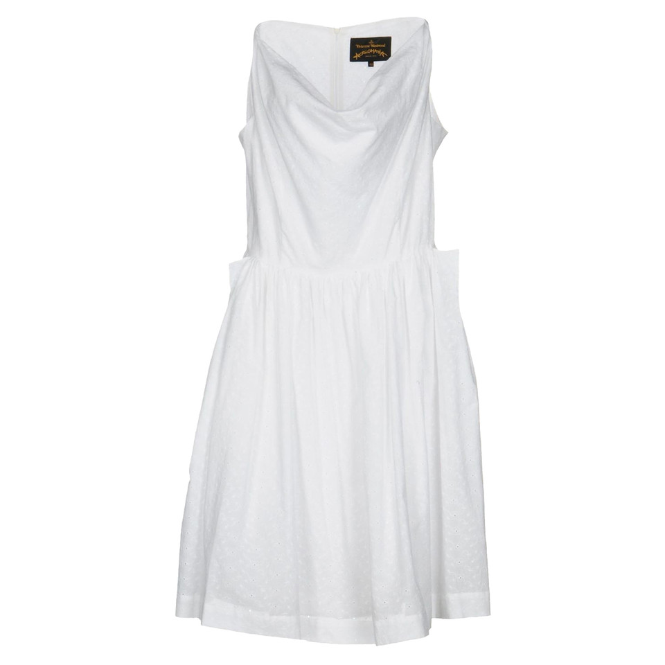 Vivienne Westwood White Monroe Dress