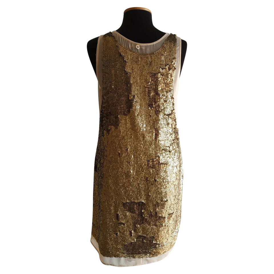 Twin Set Simona Barbieri Dress in Gold