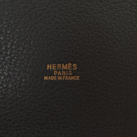 Hermès Beuteltasche in zwart