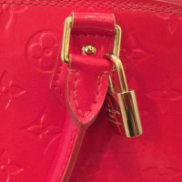 Louis Vuitton Alma GM38 Patent leather in Pink