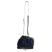 Other Designer Oh ! By Kopenhagen Fur - Leather shopper with pendant