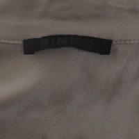 Pinko Beigefarbene Bluse
