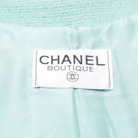 Chanel Suit in Turkoois