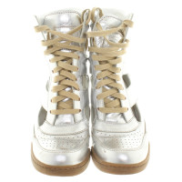 Marc Jacobs Sneaker in Silver