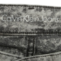 Calvin Klein Jeans met stone-washed patroon