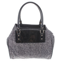 Kate Spade Handbag in black and white