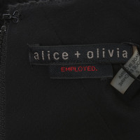 Alice + Olivia Cropped top in black