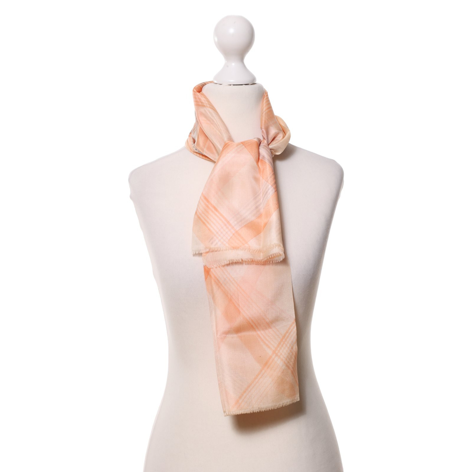 Christian Dior Schal/Tuch aus Seide in Orange - Second Hand Christian Dior  Schal/Tuch aus Seide in Orange gebraucht kaufen für 89€ (7793670)