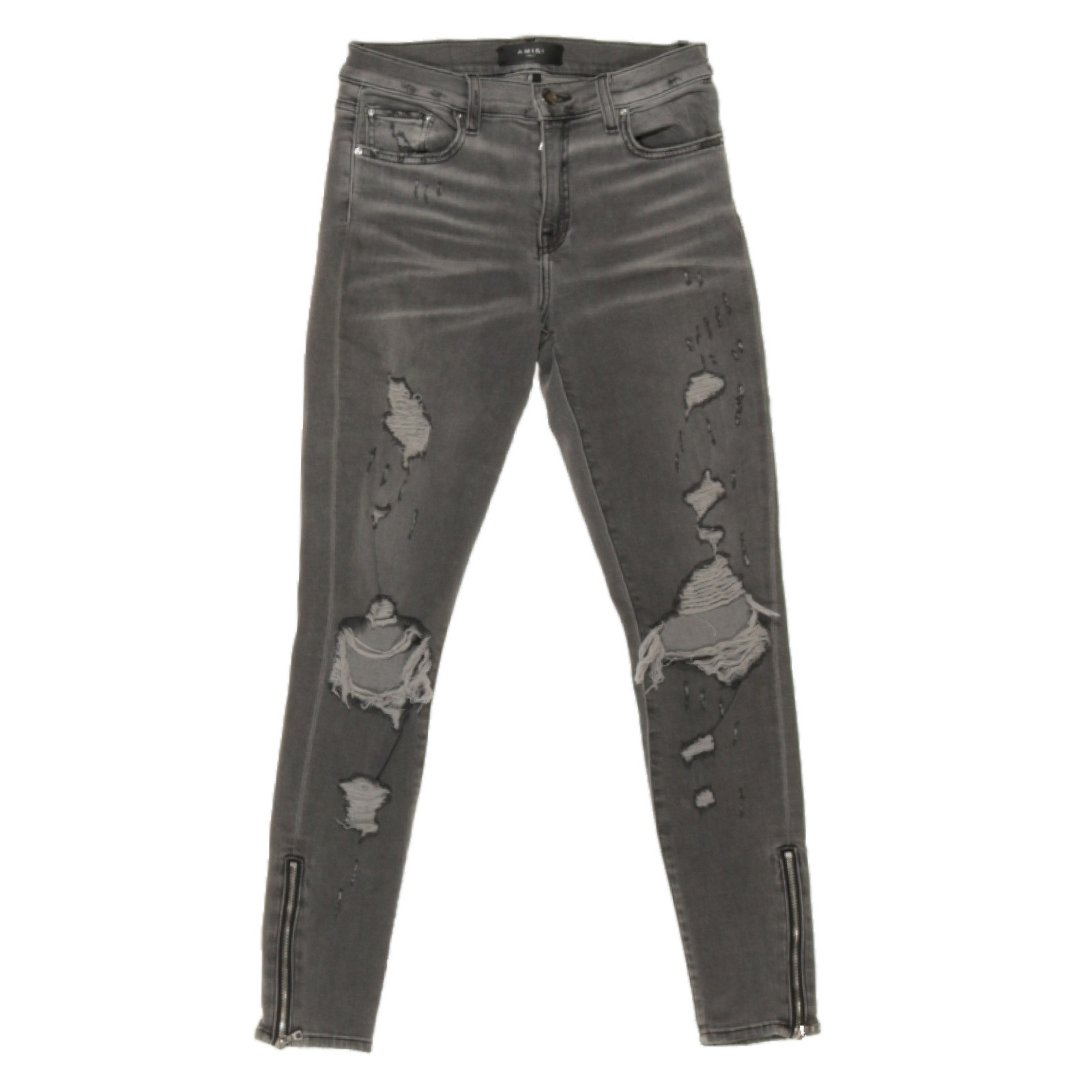 Amiri Jeans aus Baumwolle in Grau - Second Hand Amiri Jeans aus Baumwolle  in Grau gebraucht kaufen für 249€ (4148756)