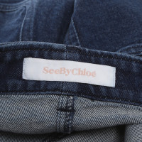 See By Chloé Jeans skirt in blue