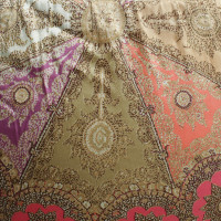 Roberto Cavalli Silk skirt pattern