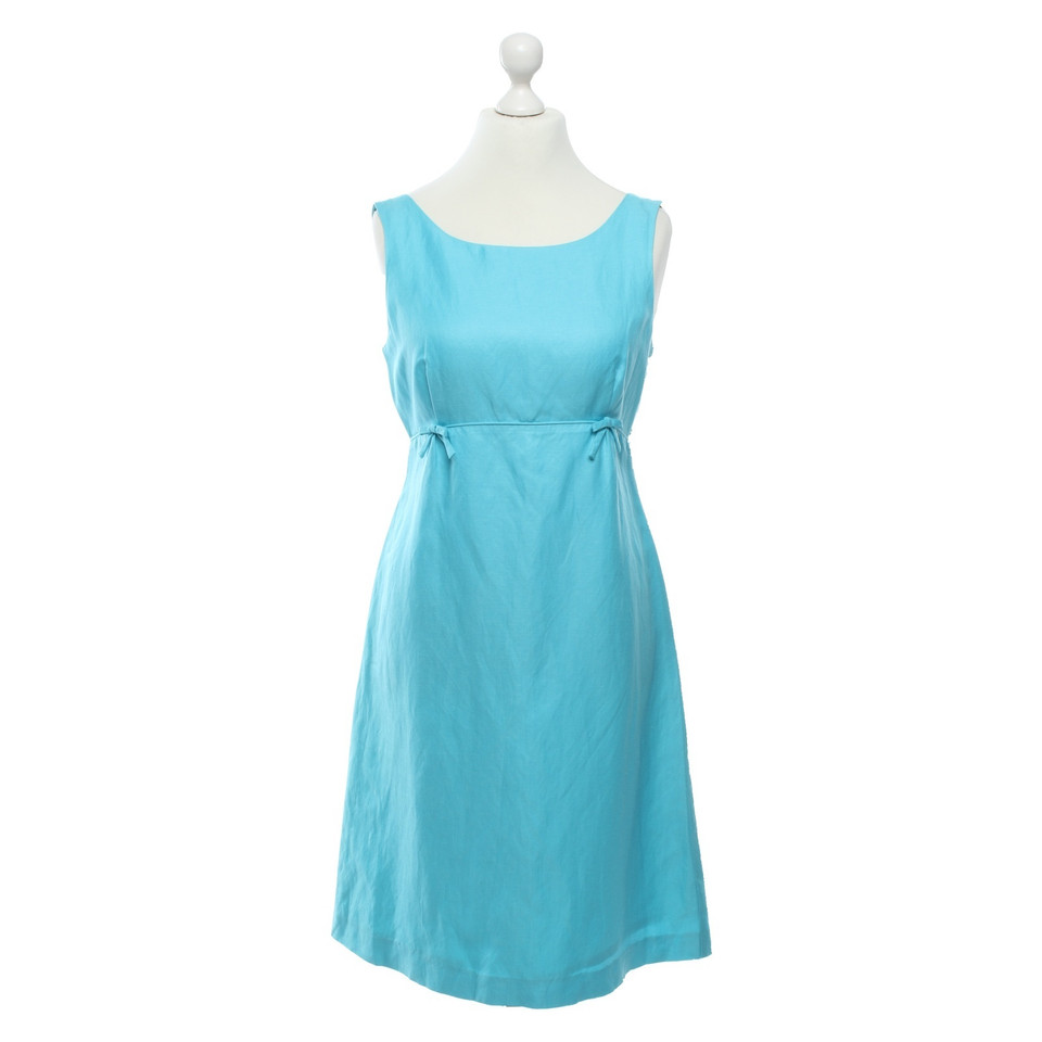L.K. Bennett Dress in turquoise