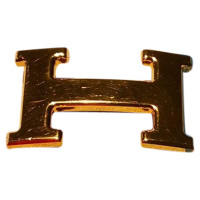 Hermès H-Schließe in Gold 