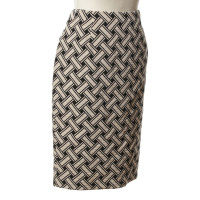 Max Mara skirt with Entrelac pattern