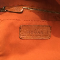 Hogan Borsa in pelle cognac