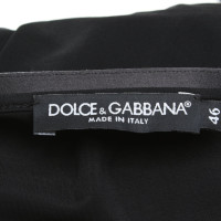 Dolce & Gabbana Top noir