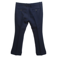 Gucci trousers in dark blue