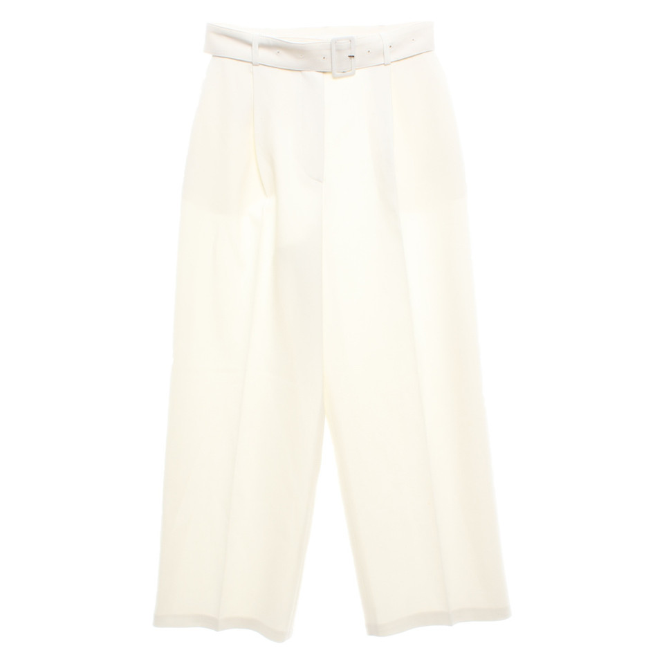 Frankie Shop Trousers in Cream