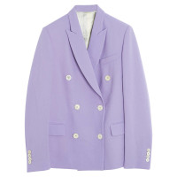 Golden Goose Jacket/Coat Wool in Violet
