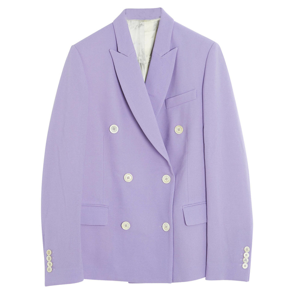 Golden Goose Jacket/Coat Wool in Violet