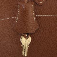 Hermès Bolide 35 Leather in Brown