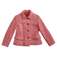 Miu Miu Jacke/Mantel aus Wolle