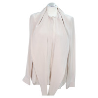 French Connection Zijden blouse in beige
