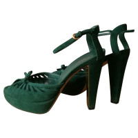 Gucci Sandals in green