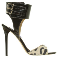 Jimmy Choo For H&M Sandals with Leo pattern