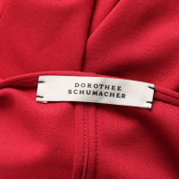 Dorothee Schumacher Dress Jersey in Red