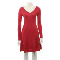 Missoni Dress Suede in Red