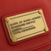 Marc Jacobs Umhängetasche aus Leder in Rot