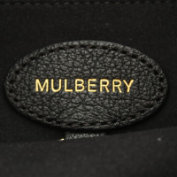 Mulberry clutch in zwart