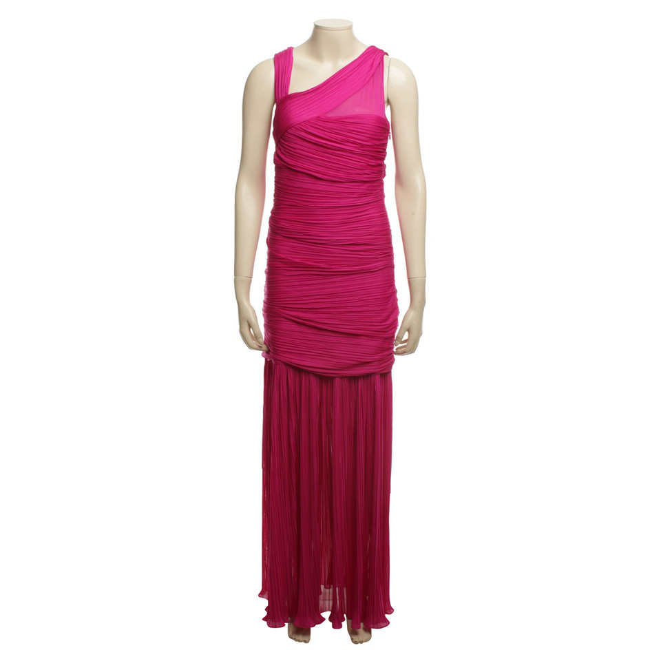 Halston Heritage Kleid in Pink