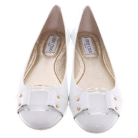 Jimmy Choo Ballerine in bianco