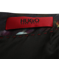 Hugo Boss zijden jurk patroon