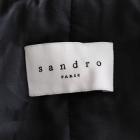 Sandro Jacke/Mantel in Oliv