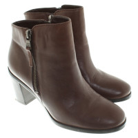 Ralph Lauren Leather Bootees